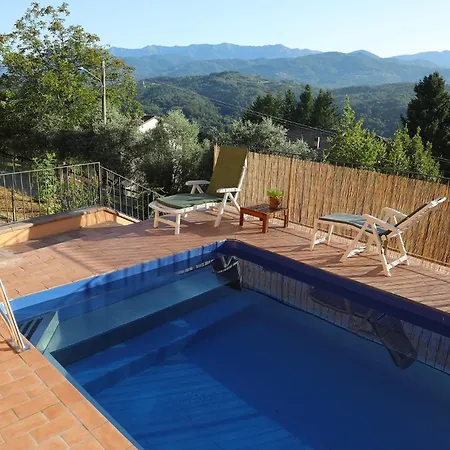 Semesterbostad Tranquil Tuscan House With Pool And Scenic Views Rometta