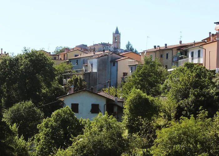 Semesterbostad Tranquil Tuscan House With Pool And Scenic Views *