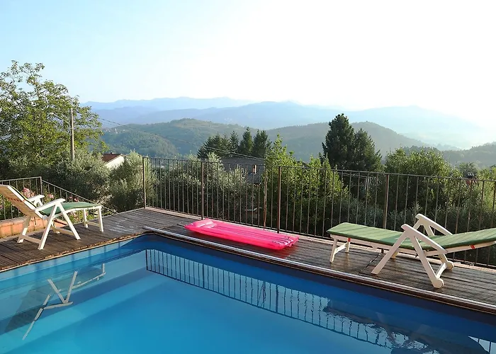 Tranquil Tuscan House With Pool And Scenic Views Semesterbostad *