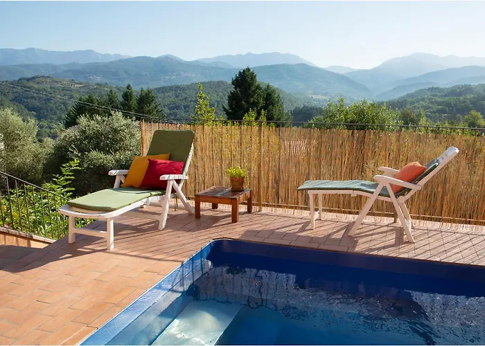 Tranquil Tuscan House With Pool And Scenic Views Semesterbostad *
