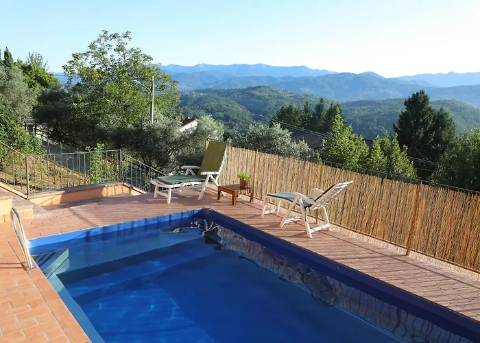 Semesterbostad Tranquil Tuscan House With Pool And Scenic Views *