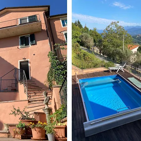 Tranquil Tuscan House With Pool And Scenic Views Holiday home