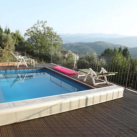 Tranquil Tuscan House With Pool And Scenic Views