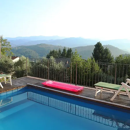 Tranquil Tuscan House With Pool And Scenic Views Σπίτι διακοπών *