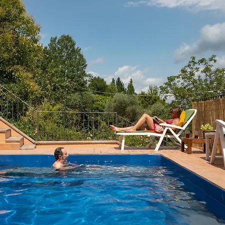 別荘 Tranquil Tuscan House With Pool And Scenic Views