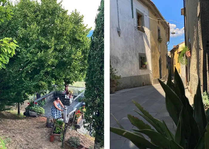 Tranquil Tuscan House With Pool And Scenic Views 別荘