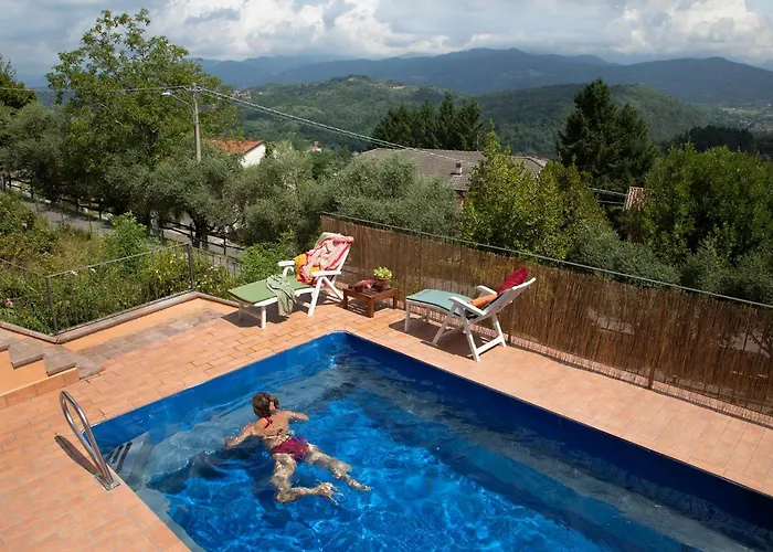 別荘 Tranquil Tuscan House With Pool And Scenic Views