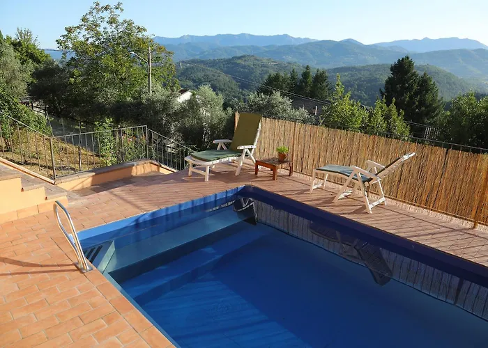 別荘 Tranquil Tuscan House With Pool And Scenic Views Rometta